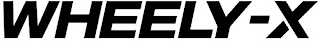 WHEELY-X logo