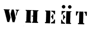 WHEET logo