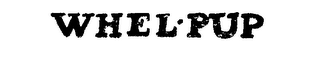 WHEL-PUP logo