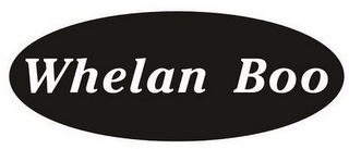 WHELAN BOO logo