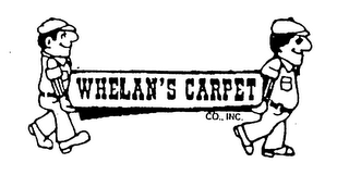 WHELAN'S CARPET CO., INC. logo