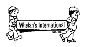 WHELAN'S INTERNATIONAL CO., INC. logo