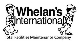 WHELAN'S INTERNATIONAL TOTAL FACILITIES MAINTENANCE COMPANY logo