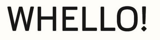 WHELLO! logo