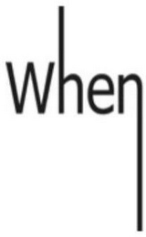 WHEN logo