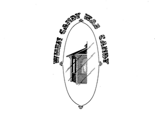 WHEN CANDY WAS CANDY logo