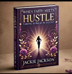 WHEN FAITH MEETS HUSTLE TURNING SETBACKS INTO SUCCESS JACKIE JACKSON logo