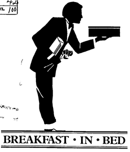 WHEN 'GOOD MORNING' IS JUST THE BEGINNING...BREAKFAST-IN-BED logo