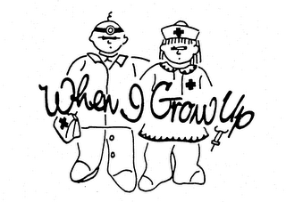 WHEN I GROW UP logo