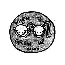 WHEN I GROW UP BOOKS logo