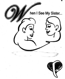 WHEN I SEE MY SISTER HUGS FROM PAULETTE logo