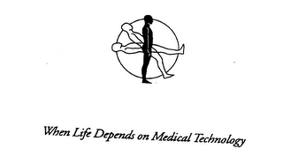 WHEN LIFE DEPENDS ON MEDICAL TECHNOLOGY logo