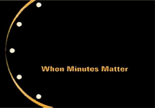 WHEN MINUTES MATTER logo