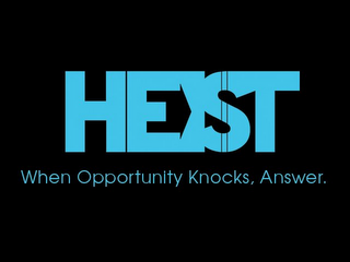 WHEN OPPORTUNITY KNOCKS, ANSWER. logo