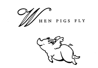 WHEN PIGS FLY logo