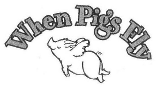 WHEN PIGS FLY logo