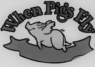 WHEN PIGS FLY logo