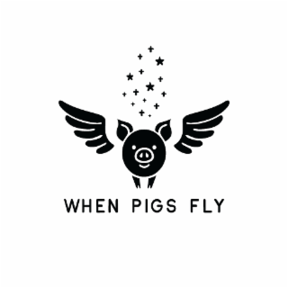 WHEN PIGS FLY logo