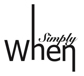 WHEN SIMPLY logo