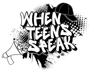 WHEN TEENS SPEAK logo