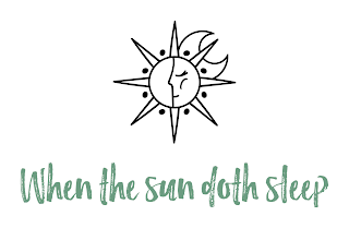 WHEN THE SUN DOTH SLEEP logo