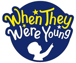 WHEN THEY WERE YOUNG logo