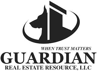 WHEN TRUST MATTERS GUARDIAN REAL ESTATE RESOURCE, LLC logo