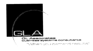 WHEN YOU DEMAND RESULTS logo