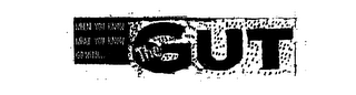 WHEN YOU KNOW WHAT YOU KNOW GO WITH THE GUT logo