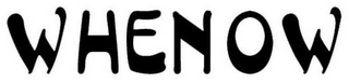 WHENOW logo