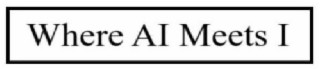 WHERE AI AND I MEET logo