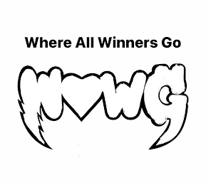 WHERE ALL WINNERS GO W WG logo