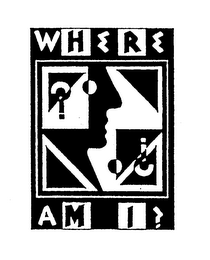 WHERE AM I? logo