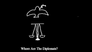 WHERE ARE THE DIPLOMATS? logo