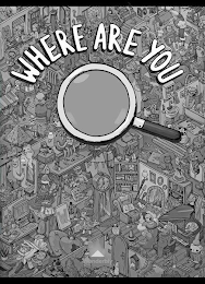WHERE ARE YOU  WONDERBLY logo