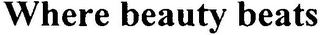 WHERE BEAUTY BEATS logo