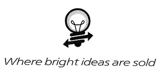 WHERE BRIGHT IDEAS ARE SOLD logo