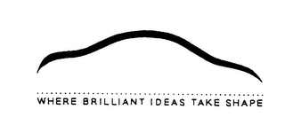 WHERE BRILLIANT IDEAS TAKE SHAPE logo