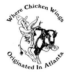 WHERE CHICKEN WINGS ORIGINATED IN ATLANTA