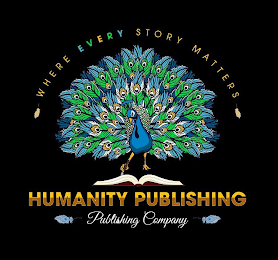 WHERE EVERY STORY MATTER HUMANITY PUBLISHING PUBLISHING COMPANY logo