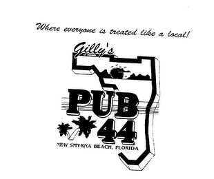 WHERE EVERYONE IS TREATED LIKE A LOCAL! logo