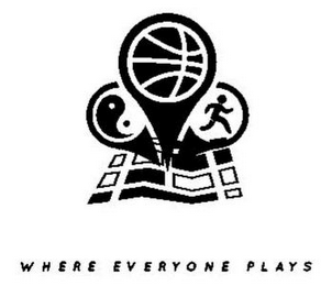 WHERE EVERYONE PLAYS logo
