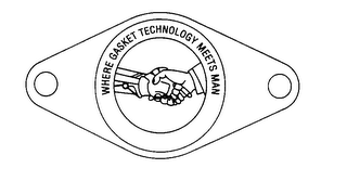 WHERE GASKET TECHNOLOGY MEETS MAN logo
