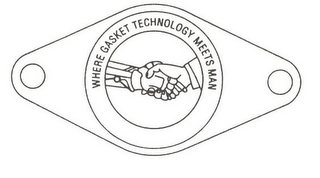 WHERE GASKET TECHNOLOGY MEETS MAN logo