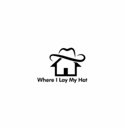 WHERE I LAY MY HAT logo