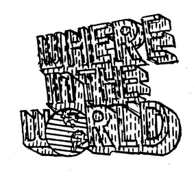 WHERE IN THE WORLD logo