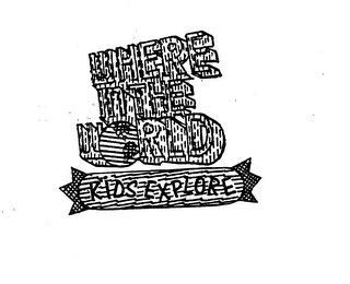 WHERE IN THE WORLD KIDS EXPLORE logo