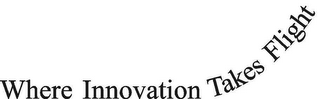 WHERE INNOVATION TAKES FLIGHT logo