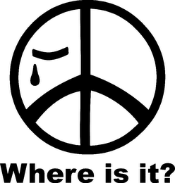 WHERE IS IT? logo