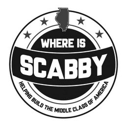 WHERE IS SCABBY HELPING BUILD THE MIDDLE CLASS OF AMERICA logo